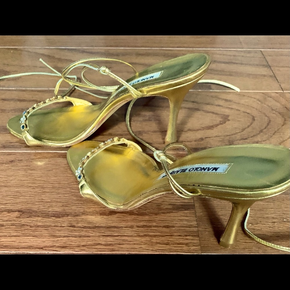 Manila Blahnik Shoes